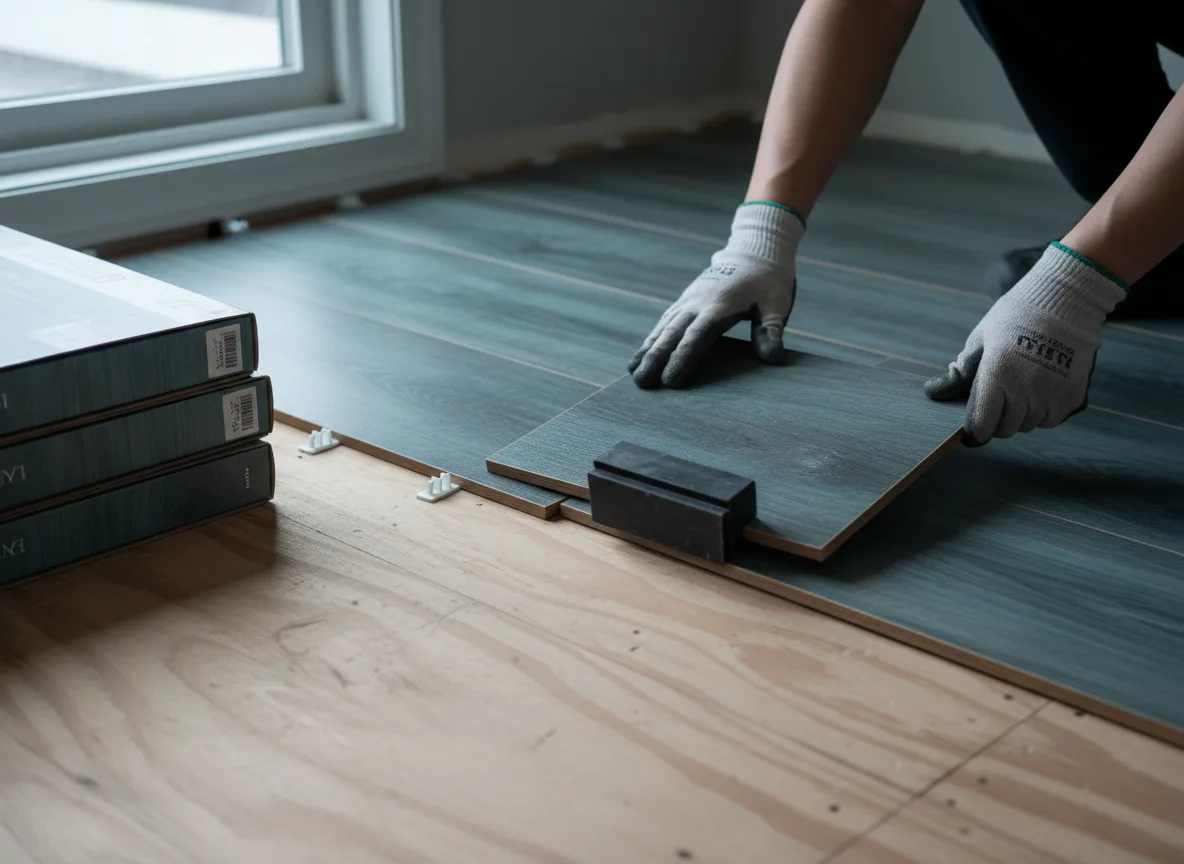 Luxury Vinyl Plank Installation company in Smithville, MS